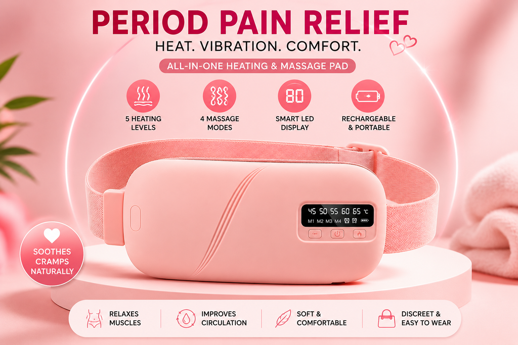 Menstrual heating pad